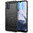 Flexi Slim Carbon Fibre Case for Motorola Moto E22i - Brushed Black