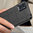 Anti-Shock Grid Texture Shockproof Case for Motorola Moto E22i - Black