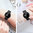 (2-Pack) Flexi Slim Bumper Case for Google Pixel Watch / Watch 2 - Black (Frame)