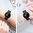 (2-Pack) Flexi Slim Bumper Case for Google Pixel Watch 3 / 2 / 1 (41mm) - Black (Frame)