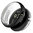 (2-Pack) Flexi Slim Bumper Case for Google Pixel Watch 3 / 2 / 1 (41mm) - Black (Frame)