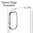 Flexi Slim Gel Case for Nokia X30 - Clear (Gloss Grip)