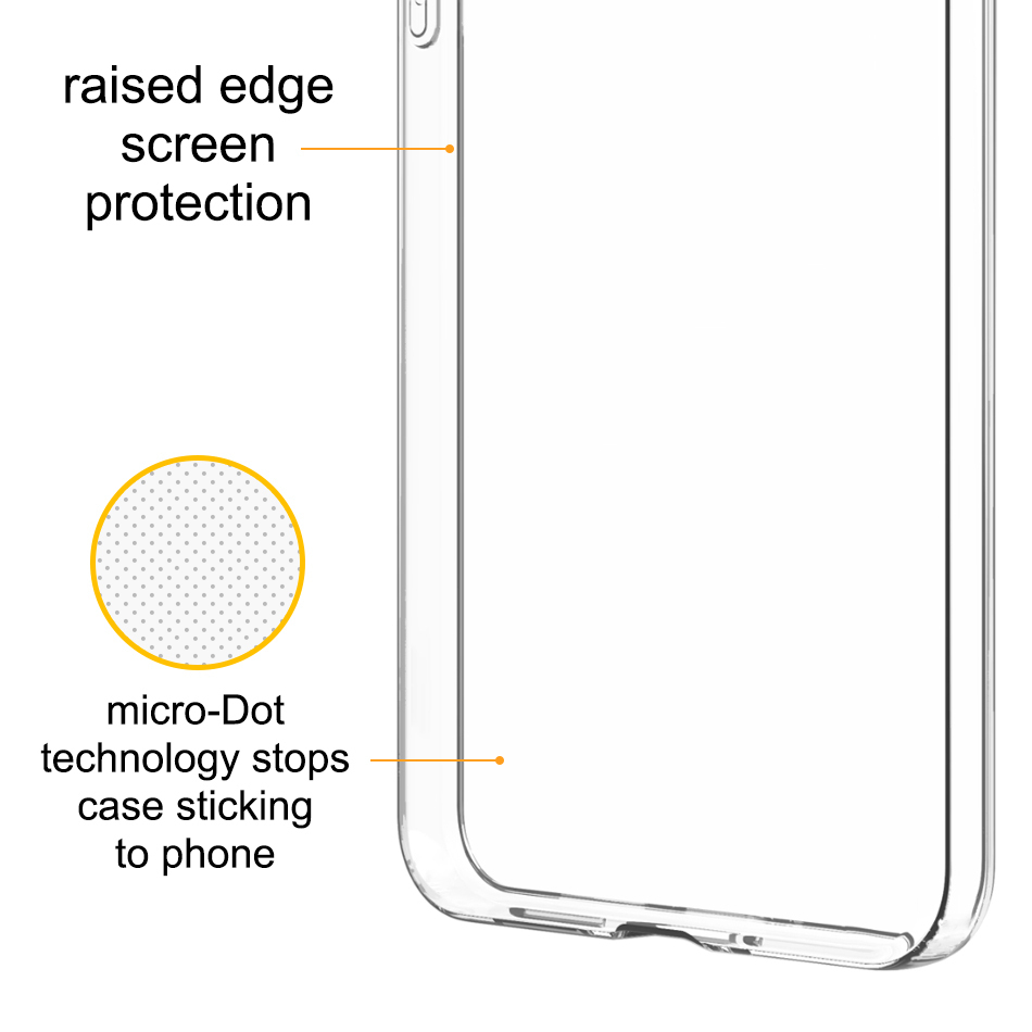 Flexi Slim Gel Case for Nokia X30 (Clear)