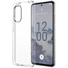 Flexi Slim Gel Case for Nokia X30 - Clear (Gloss Grip)