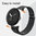 Milanese Loop Magnetic Stainless Steel Band for Google Pixel Watch / Watch 2 - Black