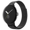 Milanese Magnetic Stainless Steel Band for Google Pixel Watch 3 / 2 / 1 (41mm) - Black