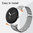 Milanese Magnetic Stainless Steel Band for Google Pixel Watch 3 / 2 / 1 (41mm) - Silver