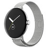 Milanese Magnetic Stainless Steel Band for Google Pixel Watch 3 / 2 / 1 (41mm) - Silver