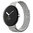 Milanese Magnetic Stainless Steel Band for Google Pixel Watch 3 / 2 / 1 (41mm) - Silver