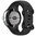 Sport Plus Silicone Band (Pin & Tuck) Wrist Strap for Google Pixel Watch / Watch 2 - Black