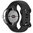 Sport Plus Silicone Band Wrist Strap for Google Pixel Watch 3 / 2 / 1 (41mm) - Black