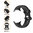 Sport Plus Silicone Band Wrist Strap for Google Pixel Watch 3 / 2 / 1 (41mm) - Black