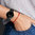 Sport Plus Silicone Band Wrist Strap for Google Pixel Watch 3 / 2 / 1 (41mm) - Black