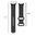 Sport Plus Silicone Band Wrist Strap for Google Pixel Watch 3 / 2 / 1 (41mm) - Black