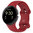 Sport Plus Silicone Band Wrist Strap for Google Pixel Watch 3 / 2 / 1 (41mm) - Red