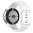 Sport Plus Silicone Band Wrist Strap for Google Pixel Watch 3 / 2 / 1 (41mm) - White