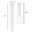 Sport Plus Silicone Band Wrist Strap for Google Pixel Watch 3 / 2 / 1 (41mm) - White
