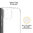 Flexi Slim Gel Case for Motorola Edge 30 Fusion - Clear (Gloss Grip)