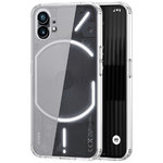 Slim Hybrid Fusion Bumper Case for Nothing Phone (1) - Clear (Gloss Grip)