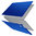 Frosted Hard Shell Case for Apple MacBook Air (13-inch) 2025 / 2024 / 2022 - Dark Blue (Matte)