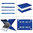Frosted Hard Shell Case for Apple MacBook Air (13-inch) 2025 / 2024 / 2022 - Dark Blue (Matte)