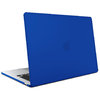Frosted Hard Shell Case for Apple MacBook Air (13-inch) 2025 / 2024 / 2022 - Dark Blue (Matte)