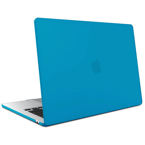 Frosted Hard Shell Case for Apple MacBook Air (13-inch) 2025 / 2024 / 2022 - Sky Blue (Matte)