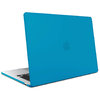 Frosted Hard Shell Case for Apple MacBook Air (13-inch) 2025 / 2024 / 2022 - Sky Blue (Matte)