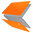 Frosted Hard Shell Case for Apple MacBook Air (13-inch) 2025 / 2024 / 2022 - Orange (Matte)