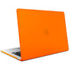 Frosted Hard Shell Case for Apple MacBook Air (13-inch) 2025 / 2024 / 2022 - Orange (Matte)