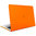 Frosted Hard Shell Case for Apple MacBook Air (13-inch) 2024 / 2022 - Orange (Matte)