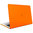 Frosted Hard Shell Case for Apple MacBook Air (13-inch) 2025 / 2024 / 2022 - Orange (Matte)