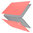 Frosted Hard Shell Case for Apple MacBook Air (13-inch) 2025 / 2024 / 2022 - Pink (Matte)