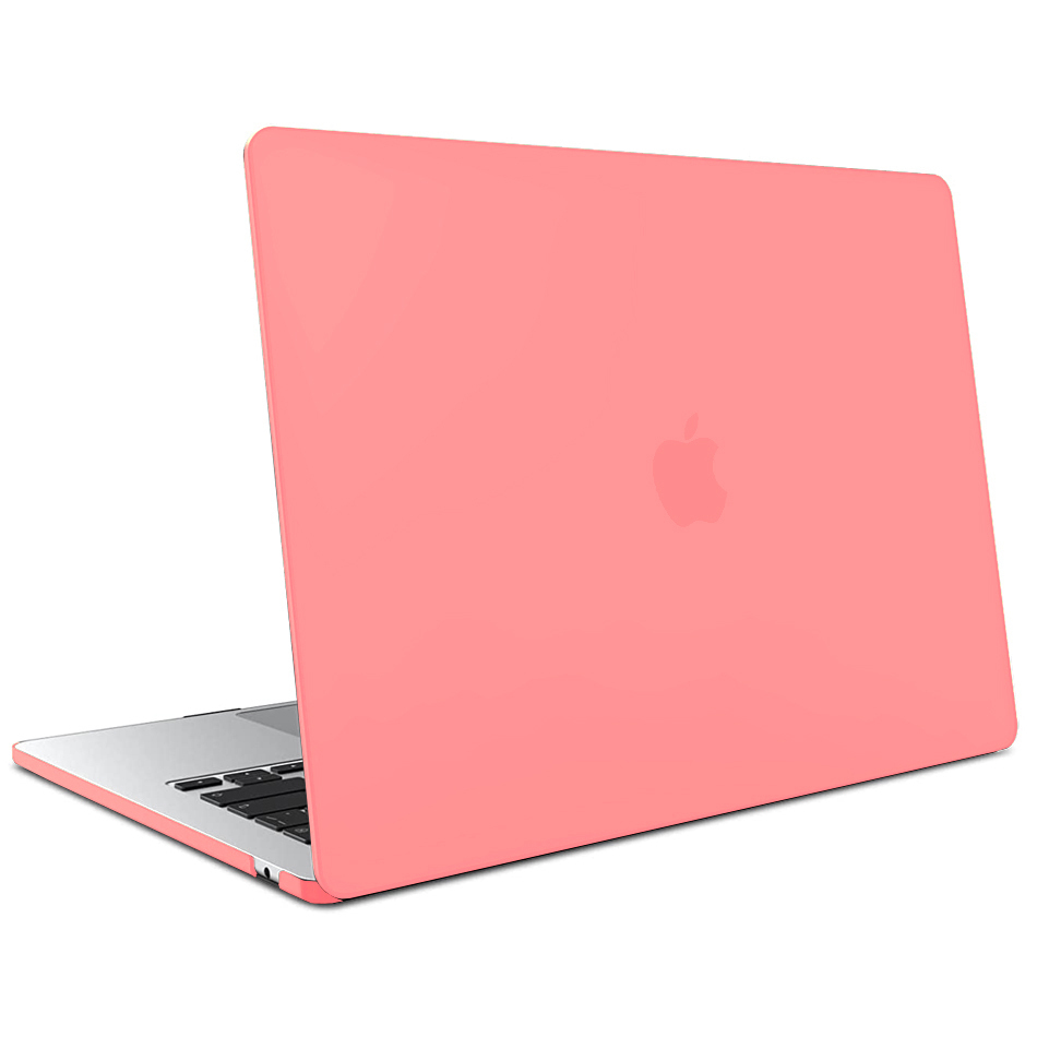Frosted Hard Case for Apple MacBook Air 13inch 2024 (Pink)
