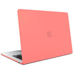 Matte Frosted Hard Case for Apple MacBook Air (13-inch) 2024 / 2022 - Pink