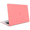 Frosted Hard Shell Case for Apple MacBook Air (13-inch) 2025 / 2024 / 2022 - Pink (Matte)