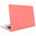 Frosted Hard Shell Case for Apple MacBook Air (13-inch) 2024 / 2022 - Pink (Matte)