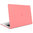 Matte Frosted Hard Case for Apple MacBook Air (13-inch) 2024 / 2022 - Pink