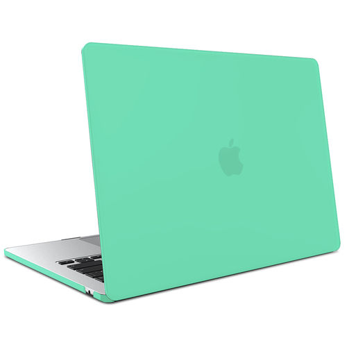 Frosted Hard Shell Case for Apple MacBook Air (13-inch) 2025 / 2024 / 2022 - Green (Matte)