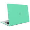 Frosted Hard Shell Case for Apple MacBook Air (13-inch) 2024 / 2022 - Green (Matte)