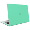 Frosted Hard Shell Case for Apple MacBook Air (13-inch) 2025 / 2024 / 2022 - Green (Matte)