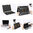 Frosted Hard Shell Case for Apple MacBook Air (13-inch) 2025 / 2024 / 2022 - Grey (Matte)