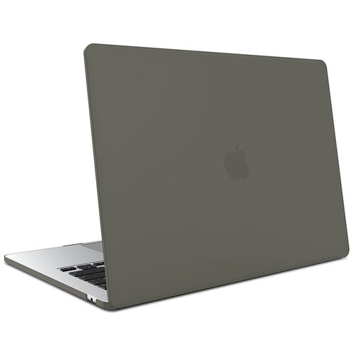 Frosted Hard Shell Case for Apple MacBook Air (13-inch) 2025 / 2024 / 2022 - Grey (Matte)