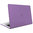 Frosted Hard Shell Case for Apple MacBook Air (13-inch) 2024 / 2022 - Purple (Matte)