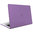 Frosted Hard Shell Case for Apple MacBook Air (13-inch) 2025 / 2024 / 2022 - Purple (Matte)