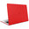 Frosted Hard Shell Case for Apple MacBook Air (13-inch) 2024 / 2022 - Red (Matte)