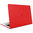 Frosted Hard Shell Case for Apple MacBook Air (13-inch) 2025 / 2024 / 2022 - Red (Matte)