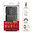 Flexi Slim Carbon Fibre Case for Motorola Edge 30 Pro - Black (Pattern)
