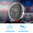 (2-Pack) Flexi Slim Bumper Case for Google Pixel Watch 3 / 2 / 1 (41mm) - Clear (Frame)