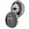 (2-Pack) Flexi Slim Bumper Case for Google Pixel Watch 3 / 2 / 1 (41mm) - Clear (Frame)